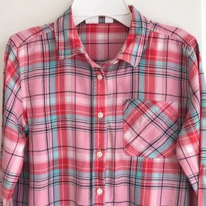 Gap flannel shirt